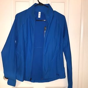 Full zip, heat gear jacket